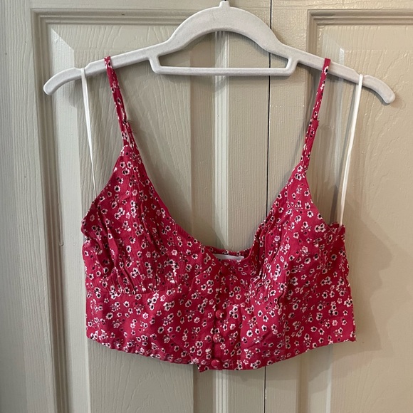 Princess Polly Shah Set Red - Picture 2 of 5